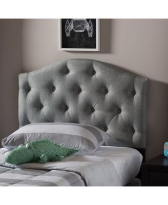 Myra Faux Leather Upholstered Twin Headboard