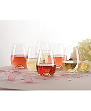 Longchamp Cristal D'Arques 10oz Stemless Wine Glass, Set of 12 - Macy's in  2023