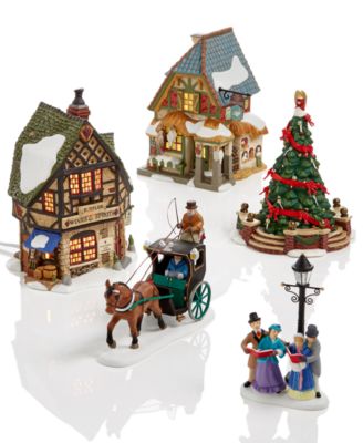 Department 56 Dickens Village Mary Margaret's Dress Shop - 7.75 Inch Lit Porcelain Building