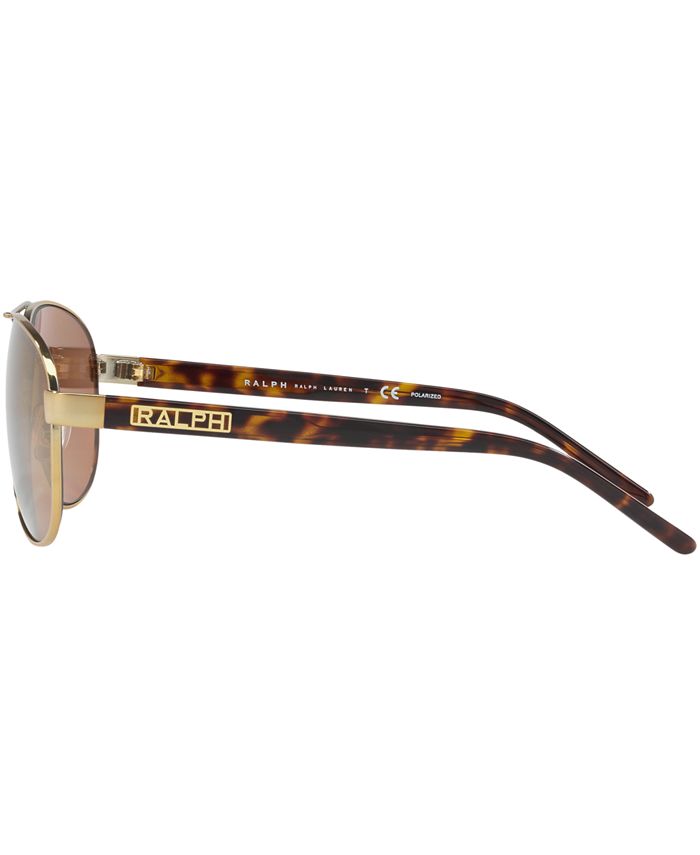 Ralph Lauren Polarized Sunglasses , RA4004 - Macy's