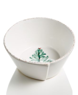 VIETRI - Lastra Holiday Stacking Cereal Bowl