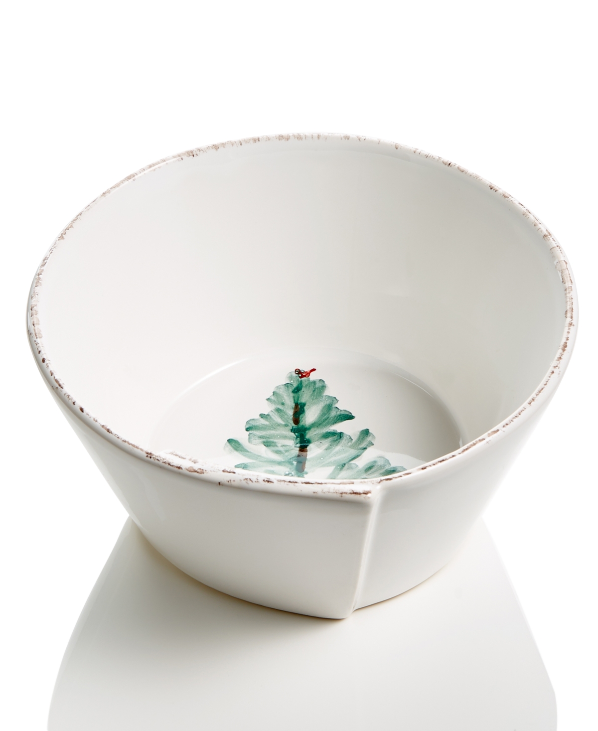 Lastra Holiday Stacking Cereal Bowl - Multi