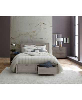 Furniture Tribeca Storage King Platform Bed, Created For Macy's - Macy's