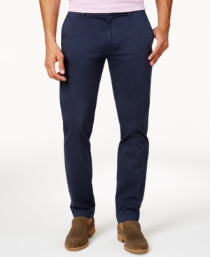 image of Brooks Brothers Red Fleece Men-s Slim-Fit Chinos