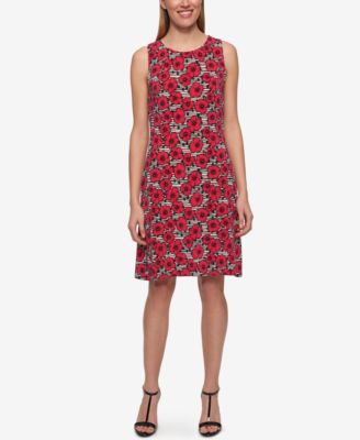Tommy Hilfiger - Poppy-Print Sheath Dress