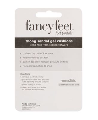 thong sandal toe cushion