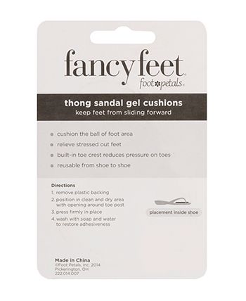 Foot Petals Fancy Feet by Ball of Foot and Arch Gel Cushions - Macy's