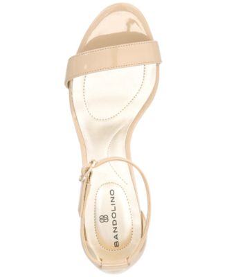 Madia Open Toe Stiletto Sandals