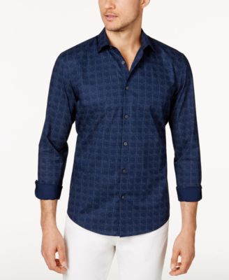 Alfani - Men's Printed Shirt