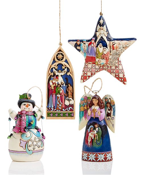 Jim Shore Christmas Ornaments Collection All Holiday Jim Shore Christmas Ornaments Collection All Holiday