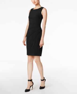 Calvin Klein Sunburst Sheath Dress & Reviews - Dresses - Women - Macy's