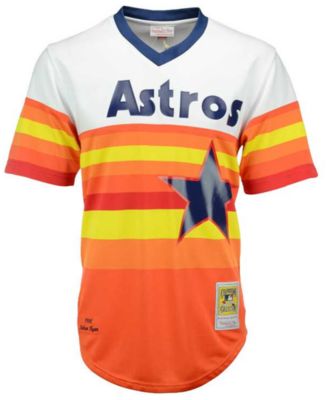 Mitchell & Ness Men's Nolan Ryan Houston Astros Authentic Jersey 