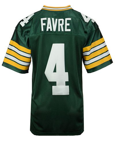 Mitchell & Ness Men's Brett Favre Green Bay Packers Authentic Football Jersey