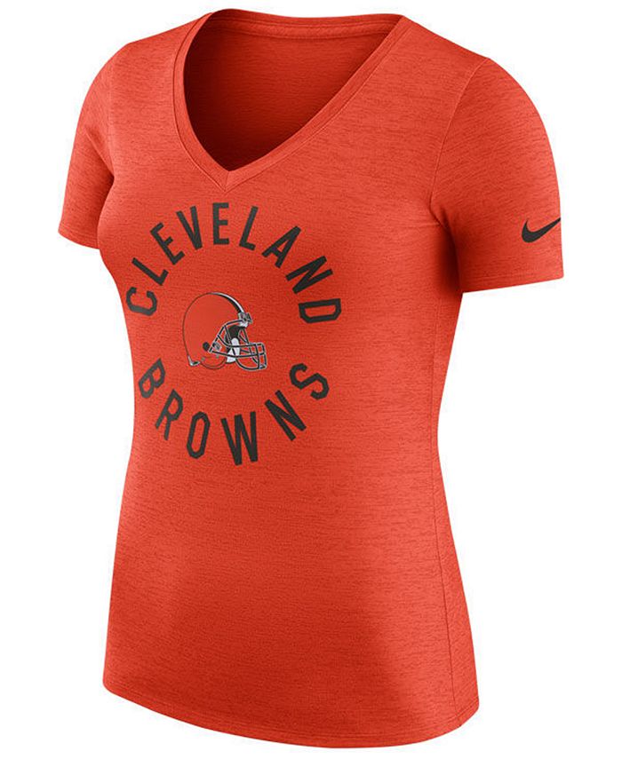 nike dri fit cleveland browns shirt