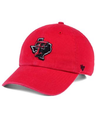 '47 Brand Texas Tech Red Raiders CLEAN UP Cap