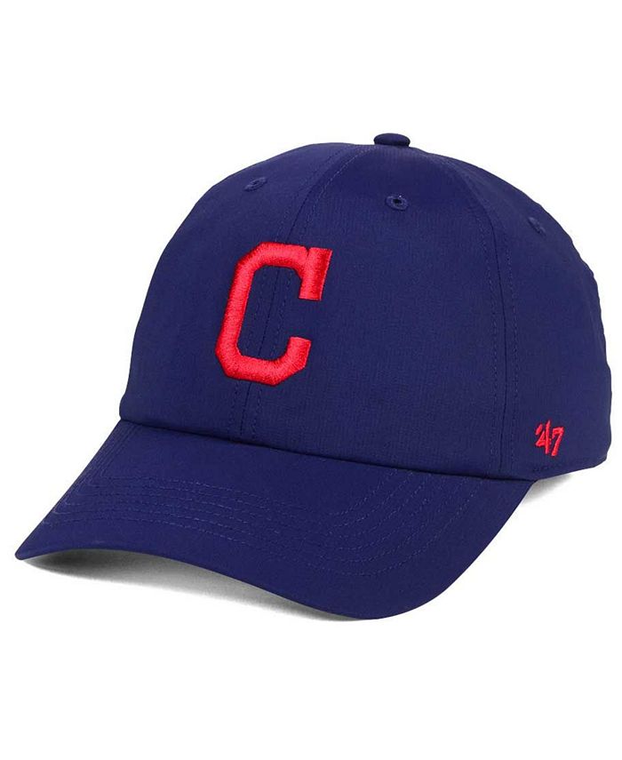 '47 Brand Cleveland Indians Repetition CLEAN UP Cap - Macy's
