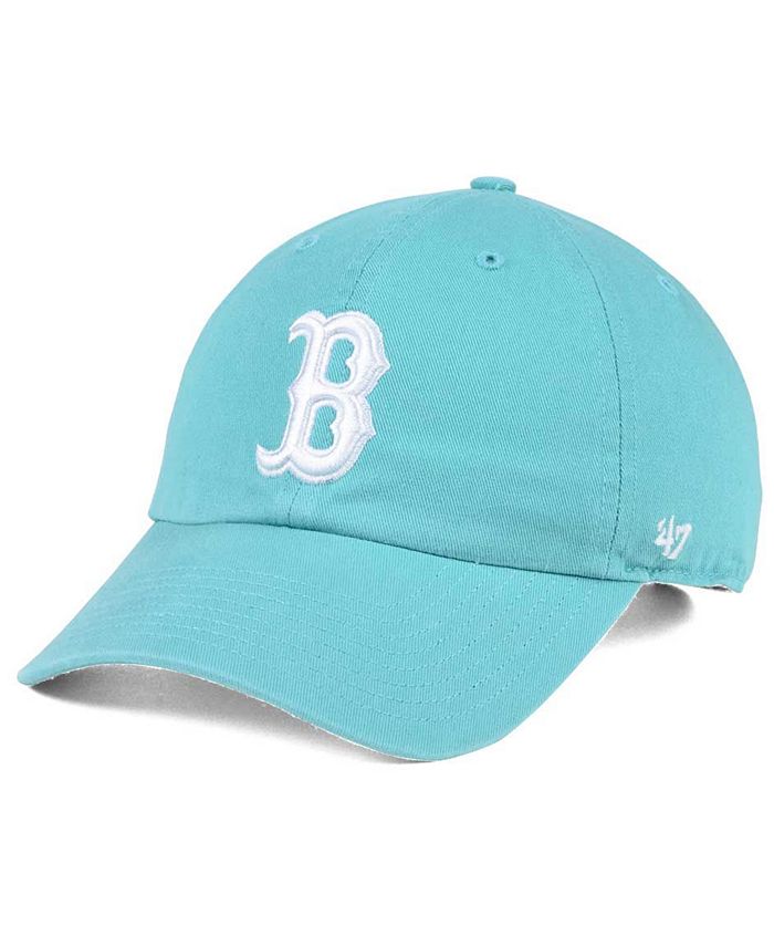'47 Brand Boston Red Sox Lagoon CLEAN UP Cap & Reviews - Sports Fan ...
