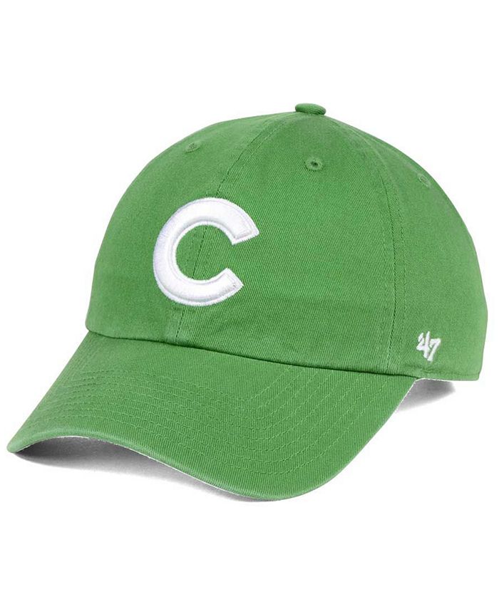 '47 Brand Chicago Cubs Fatigue Green CLEAN UP Cap - Macy's