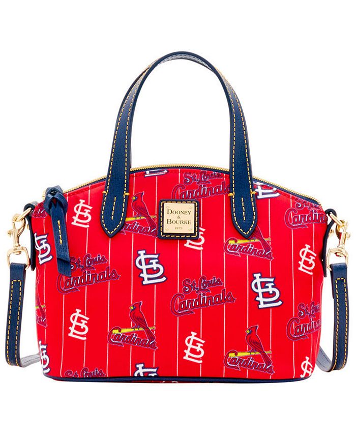 Dooney & Bourke St. Louis Cardinals Nylon Triple Zip Crossbody - Macy's