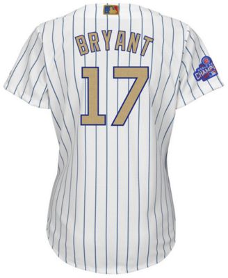 chicago cubs jersey world series