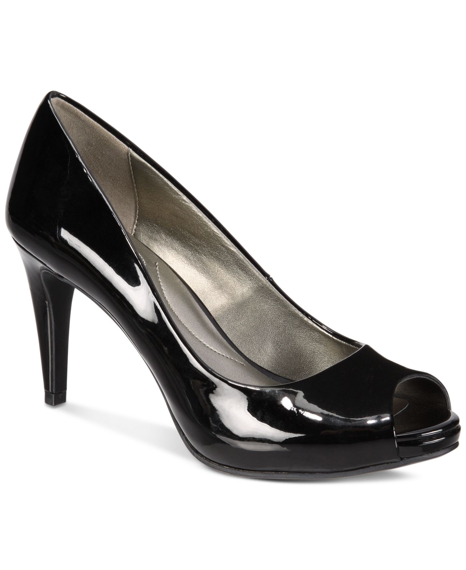 Women's Rainaa Peep Toe Platform Stiletto Pumps
