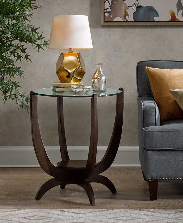 Furniture Westin Side Table, Quick Ship Macy's