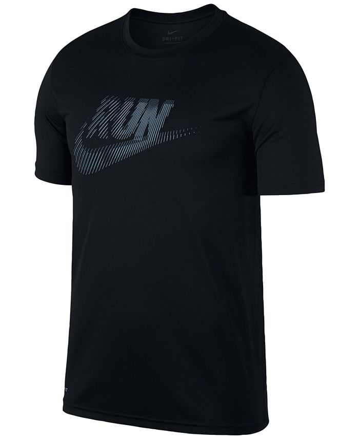 Nike Men's Run Dri-FIT T-Shirt & Reviews - T-Shirts - Men - Macy's