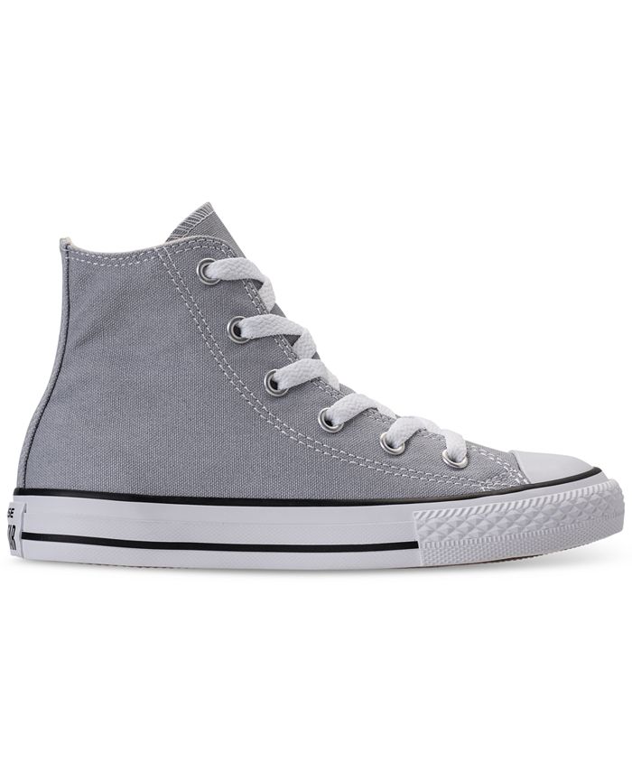 Converse Little Boys' Chuck Taylor All Star High-Top Casual Sneakers ...