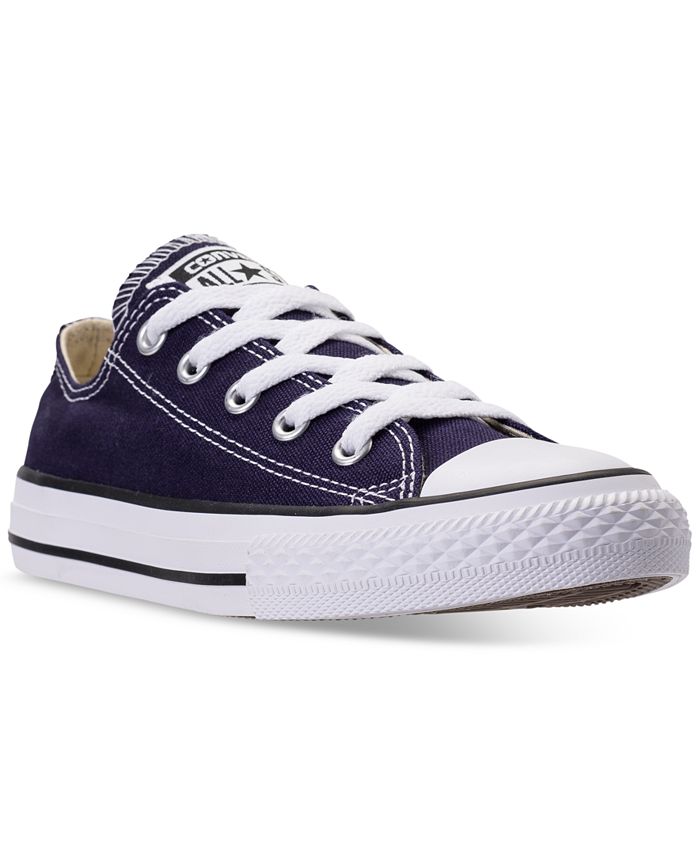 Women's chuck taylor all star ox casual sneakers from finish line store