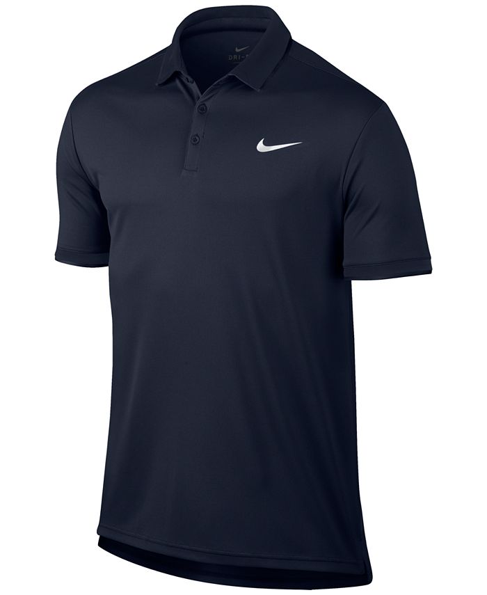 Nike Men's Court Dry Tennis Polo & Reviews - Polos - Men - Macy's