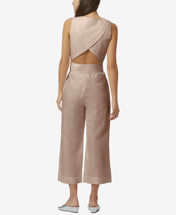 Jumpsuit By Avec Les Filles In Purple, Size: Xl