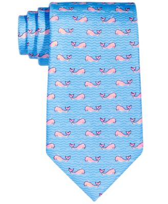 Tommy Hilfiger - Men's Whale Silk Tie