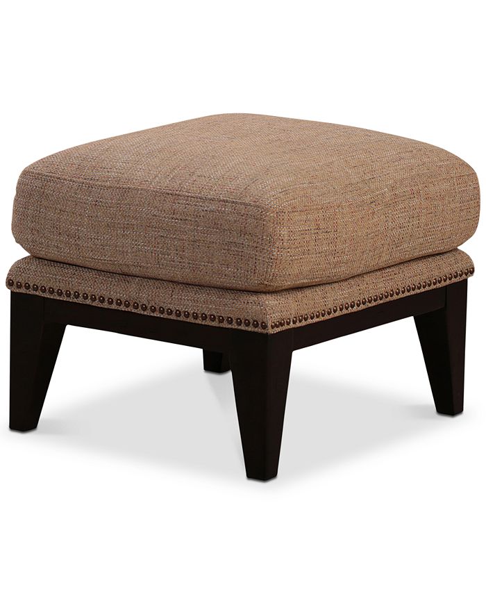 Furniture CLOSEOUT! Roselake Fabric Accent Chair & Ottoman Set, Created for Macy's & Reviews