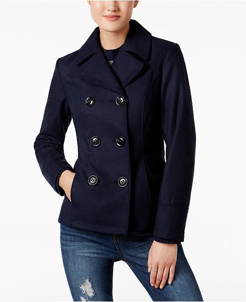 Celebrity Pink Juniors Peacoat Reviews Coats Women Macy S