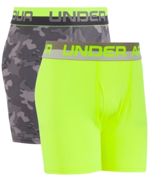 Under Armour Little Boys & Big Boys 2-Pk Boxerjocks