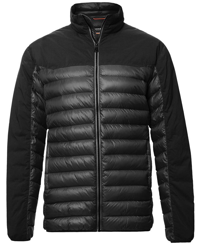 Hawke & Co. Outfitter Men's Weather-Resistant Packable Puffer Coat - Macy's