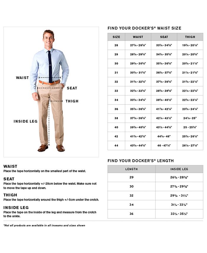 Dockers Slim Fit Easy Khaki Pants D1 & Reviews - Pants - Men - Macy's
