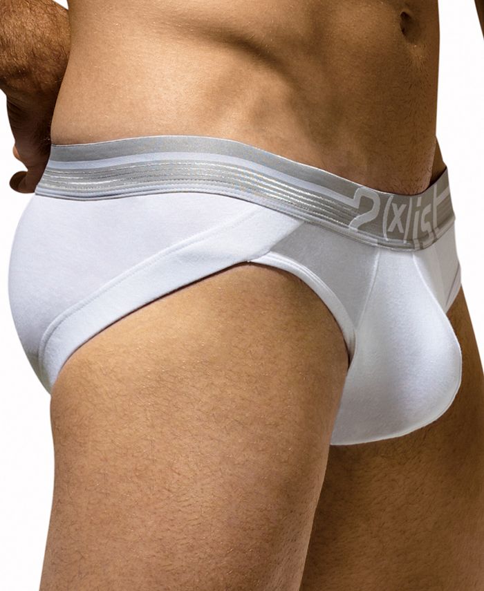 2(x)ist Men's Underwear, Dual Lifting No Show Tagless Brief & Reviews -  Underwear & Socks - Men - Macy's
