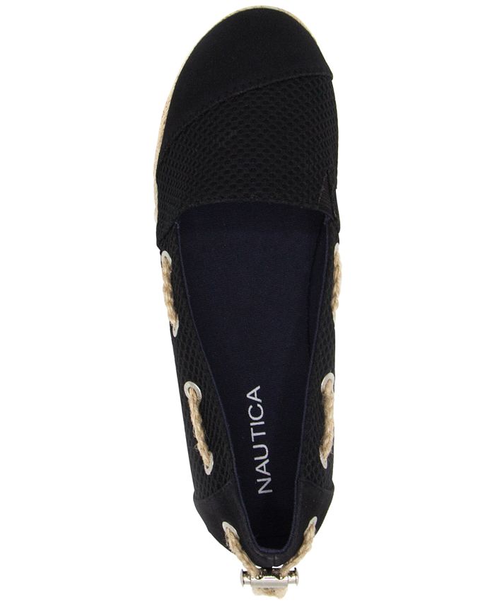 Nautica rudder hotsell espadrille flats