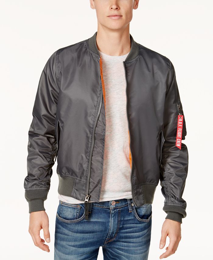 Ring of Fire Men's Bomber Jacket, Created for Macy's - Macy's