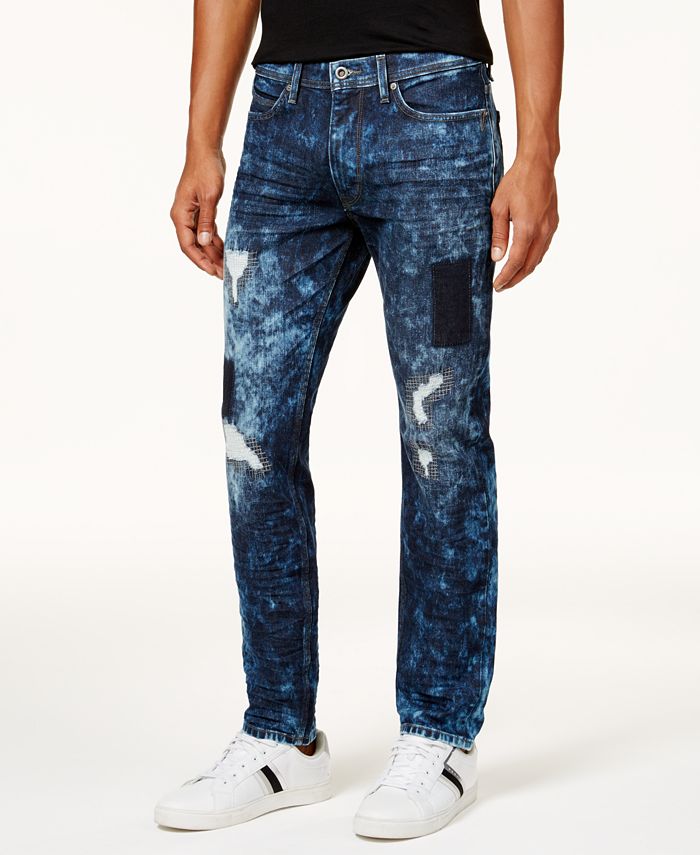 Sean John Men's Mercer Armageddon Slim-Straight Jeans, Created for Macy ...