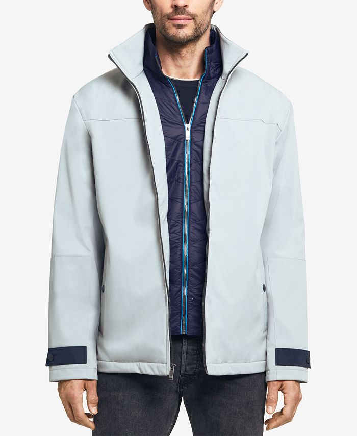 Weatherproof Men's Flex Tech OpenBottom Jacket, Created for Macy's