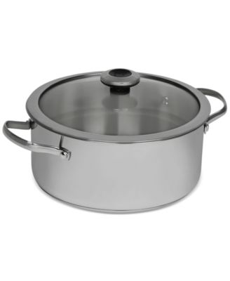 Revere Copper Confidence Core™ Stainless Steel Dutch Oven