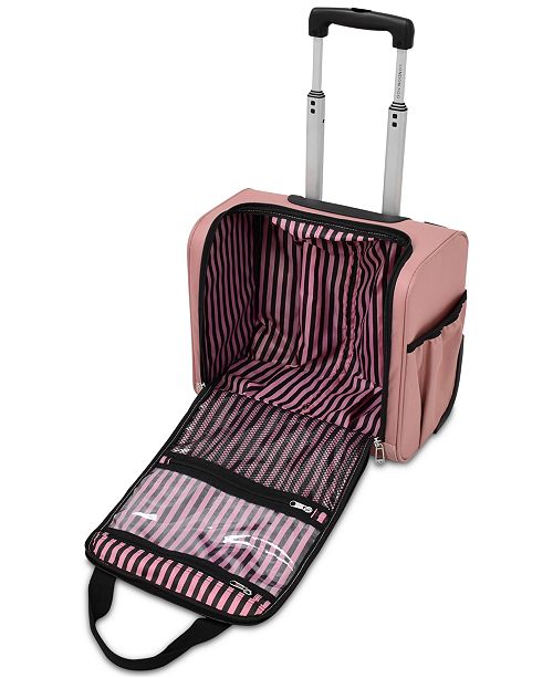 London Fog CLOSEOUT! Southbury 15" Wheeled UnderSeat Bag, Created for