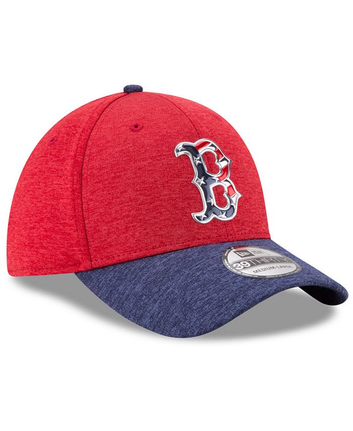 New Era Boston Red Sox Stars & Stripes 39THIRTY Cap - Macy's