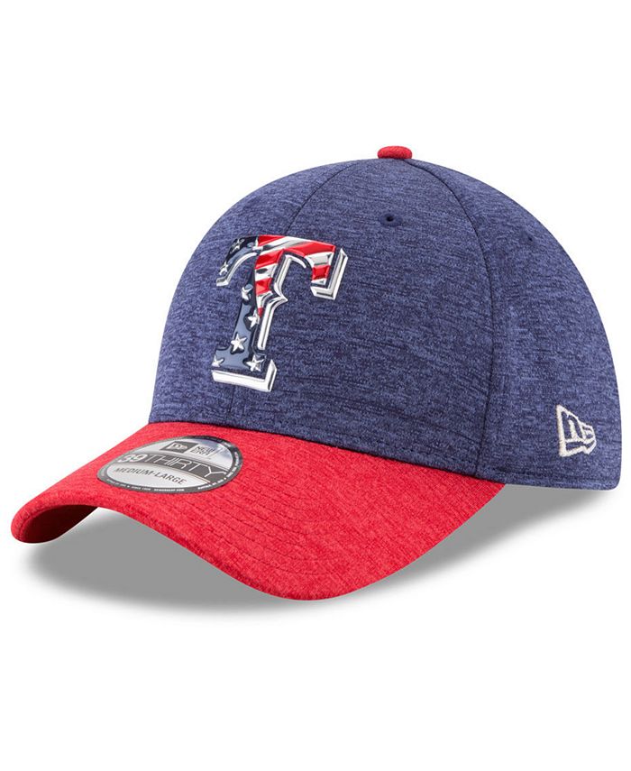 New Era Texas Rangers Stars & Stripes 39THIRTY Cap - Macy's