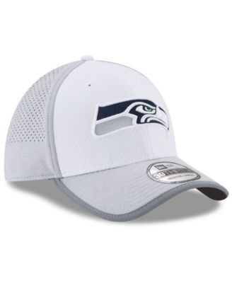 New Era 39Thirty Seattle Seahawks Cap – Shadow TECH, Graphite, Stretch Fit