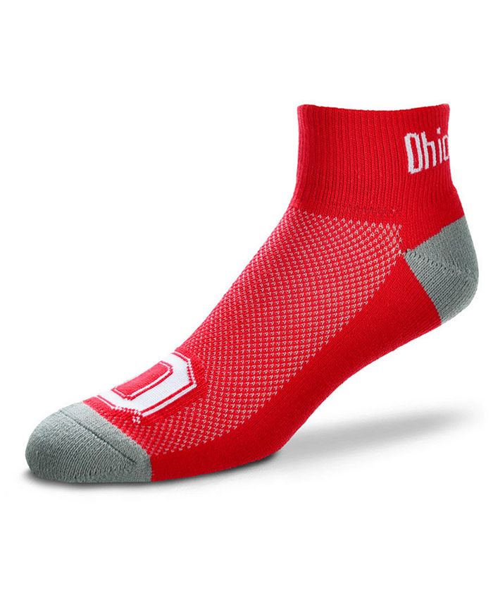 For Bare Feet Ohio State Buckeyes The Cuff Ankle Socks - Macy's