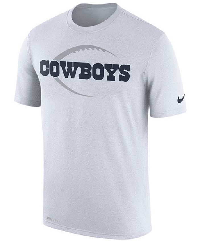 Nike Men's Dallas Cowboys Legend Icon T-Shirt & Reviews - Sports Fan ...