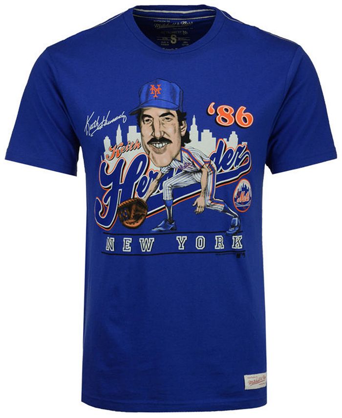 Mitchell & Ness Men's Keith Hernandez New York Mets Coop Caricature Vintage  T-Shirt - Macy's